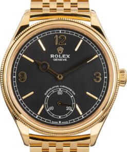 HandMade The Rolex 1908 ref 52508 Black Dial