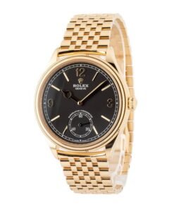 Alternative view of HandMade The Rolex 1908 ref 52508 Black Dial