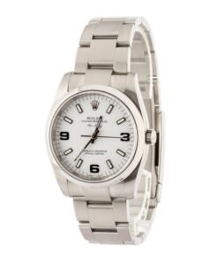 Alternative view of HandMade The Rolex Air-King 114200 White