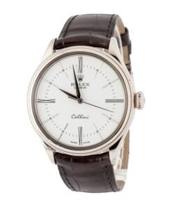 Alternative view of HandMade The Rolex Cellini 50509 18k White Gold