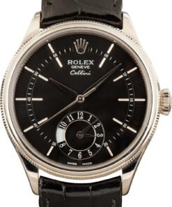 HandMade Rolex Cellini 50529 Black Dial