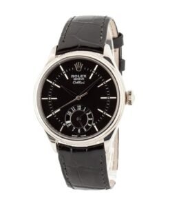 Alternative view of HandMade Rolex Cellini 50529 Black Dial