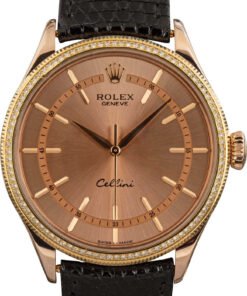 HandMade Rolex Cellini 50605 Everose