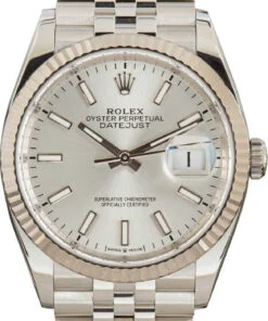 HandMade Rolex Datejust 126234 Silver Dial