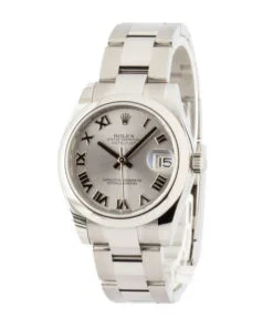 Alternative view of HandMade The Ladies Rolex Datejust 178240 Silver Roman Dial