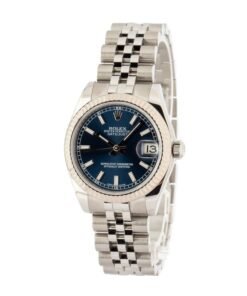 Alternative view of HandMade The Rolex Mid-Size Datejust 178274 Blue Dial
