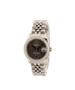 Alternative view of HandMade The Rolex Datejust 31 Diamond 178384 Floral Motif