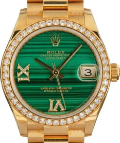 HandMade The Ladies Rolex President 278288 Yellow Gold