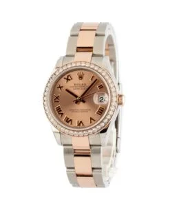 Alternative view of HandMade The Rolex Datejust 278381 Stainless Steel & 18k Everose Gold
