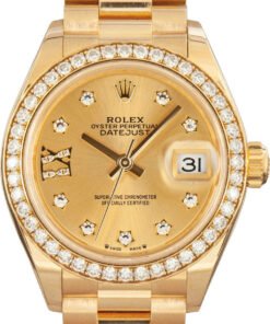 HandMade The Rolex Datejust 279138 Champagne Dial