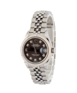 Alternative view of HandMade The Rolex Lady Datejust Slate Diamond Dial 279174