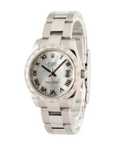 Alternative view of HandMade The Rolex Datejust 31 ref 178344 Mother of Pearl Dial
