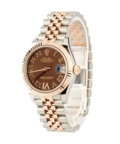Alternative view of HandMade Rolex Datejust 278271 Stainless Steel & 18k Everose Gold