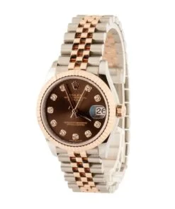 Alternative view of HandMade The Rolex Datejust 31 Ref 278271 Diamond Dial