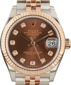 HandMade The Rolex Datejust 31 Ref 278271 Diamond Dial