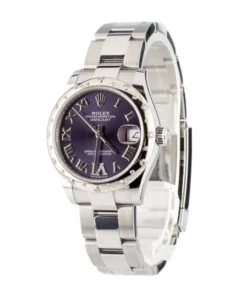 Alternative view of HandMade The Rolex Datejust 31 Ref 278344 Purple Dial