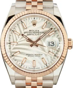 HandMade The Rolex Datejust 36 Ref 126231 Palm Motif Dial