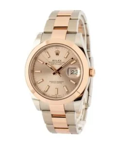Alternative view of HandMade The Rolex Datejust 41 Ref 126301 Sundust Dial