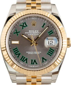 HandMade Rolex Datejust 41 Ref 126333 Wimbledon Dial
