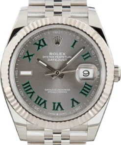 HandMade The Rolex Datejust 41 126334 Slate Wimbledon Dial
