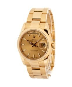 Alternative view of HandMade The Rolex Day-Date 118208 Oyster Band