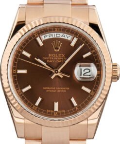 HandMade The Rolex Day-Date 118235 Everose Gold Oyster