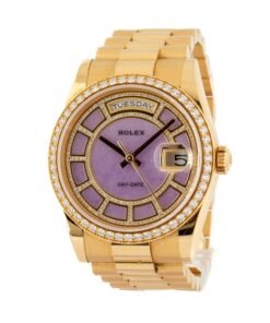 Alternative view of HandMade Rolex Day-Date President 118348 Yellow Gold