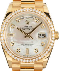 HandMade Rolex Day-Date 36 ref 128348 18k Yellow Gold