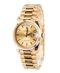 Alternative view of HandMade The Rolex Day-Date 128238 18k Yellow Gold