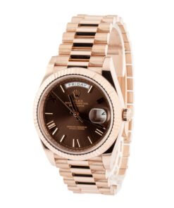 Alternative view of HandMade The Rolex Day-Date 40 Ref 228235 Chocolate Roman Dial
