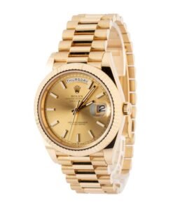Alternative view of HandMade The Rolex Day-Date 40 Yellow Gold 228238 Champagne Dial