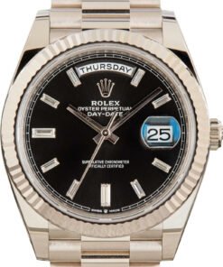 HandMade The Rolex Day-Date 40 Ref 228239 Black Dial