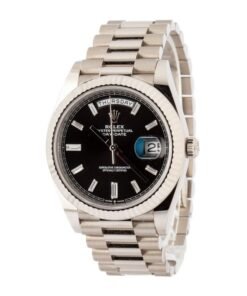 Alternative view of HandMade The Rolex Day-Date 40 Ref 228239 Black Dial