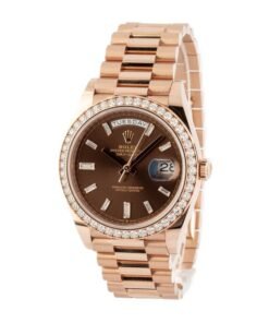 Alternative view of HandMade The Rolex Day-Date 40 Ref 228345 18k Everose Gold