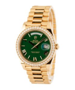 Alternative view of HandMade The Rolex Day-Date 40 Ref 228348 18k Yellow Gold