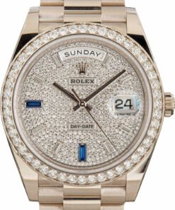 HandMade The Rolex Day-Date 40 228349 White Gold