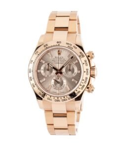 Alternative view of HandMade The Rolex Daytona 116505 Diamond Dial Everose Gold Oyster