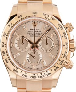 HandMade The Rolex Daytona 116505 Diamond Dial Everose Gold Oyster