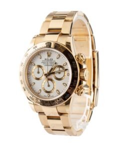 Alternative view of HandMade The Rolex Daytona 116508 White Dial
