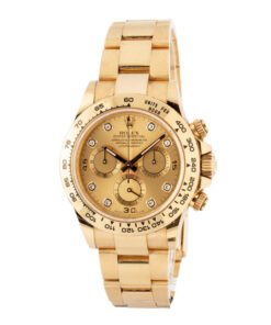 Alternative view of HandMade The Rolex Daytona Ref 116508 Champagne Diamond Dial
