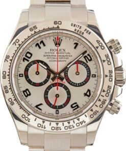 HandMade Rolex Daytona 116509 18k White Gold Oyster