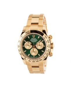 Alternative view of HandMade The Rolex Cosmograph Daytona 126508 Green Dial