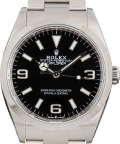 HandMade The Mens Rolex Explorer 124270