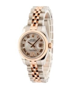 Alternative view of HandMade The Rolex Lady-Datejust 179171 Mother of Pearl
