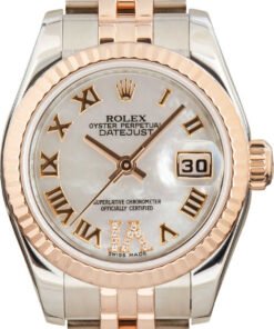 HandMade The Rolex Lady-Datejust 179171 Mother of Pearl