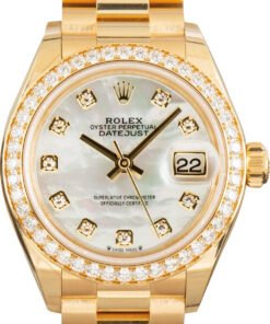 HandMade The Rolex Datejust 279138 18k Yellow Gold