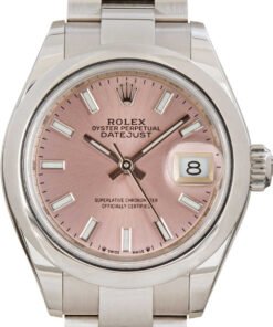 HandMade The Rolex Datejust 279160 Pink Dial