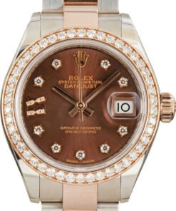 HandMade Rolex Datejust 279381 Diamond Bezel