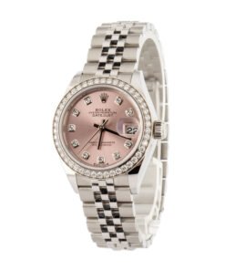 Alternative view of HandMade The Lady Rolex Datejust 279384 Pink Diamond Dial