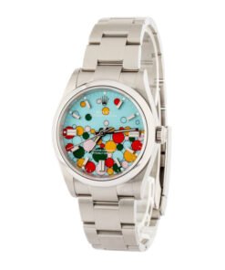 Alternative view of HandMade The Rolex Oyster Perpetual 126000 Celebration Dial